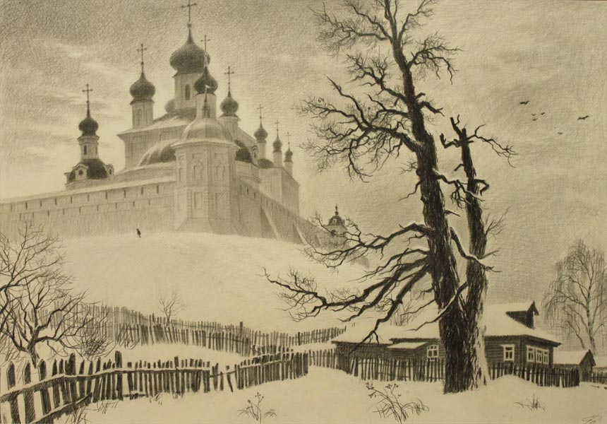 Переяславль-Залесский. Горицкий монастырь