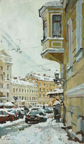 House with a Bow Window