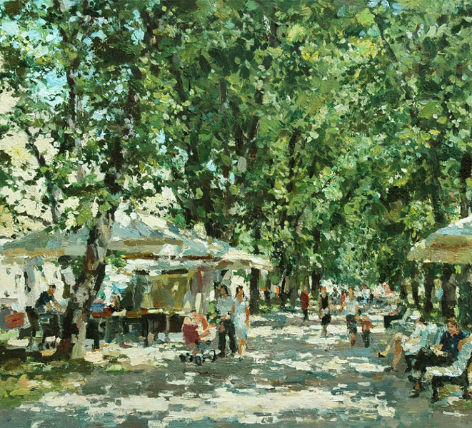 Konnogvardeysky Boulevard