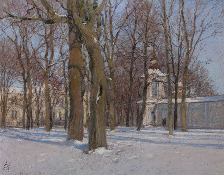 Smolny Monastery Park