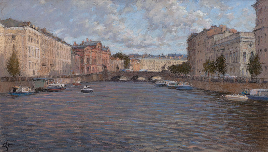 Fontanka in the Summer