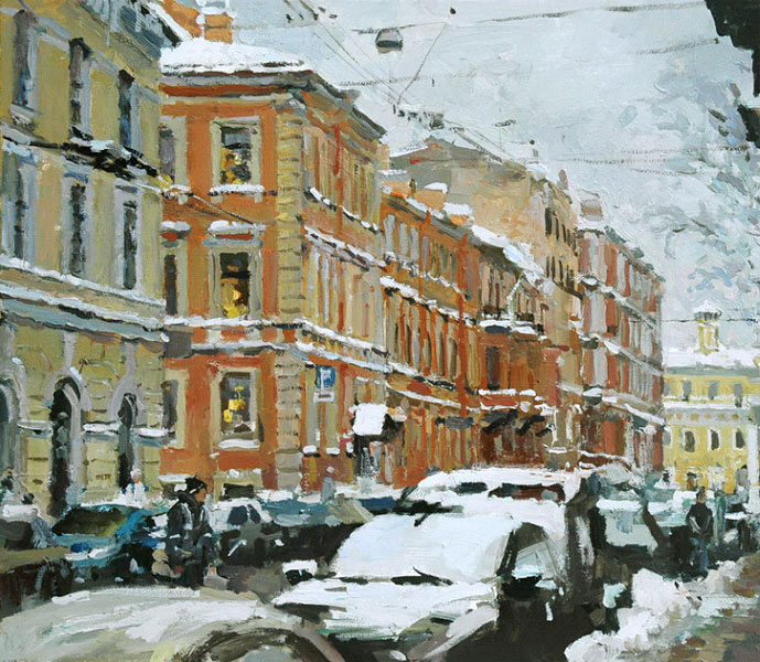 В Конногвардейском переулке