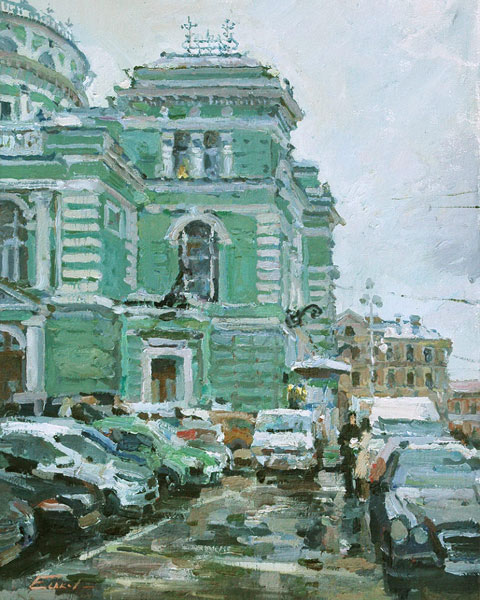 На Театральной площади