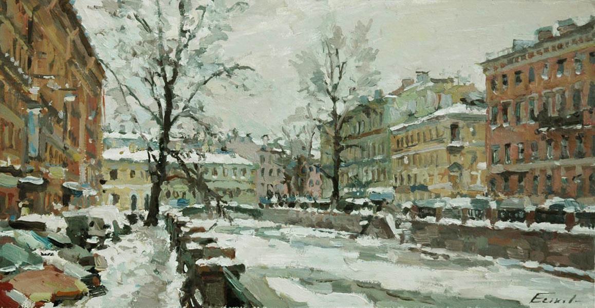 Серый день