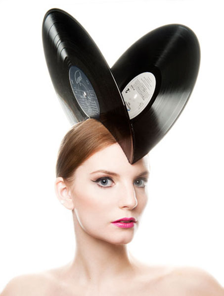 Headpiece, vinyl