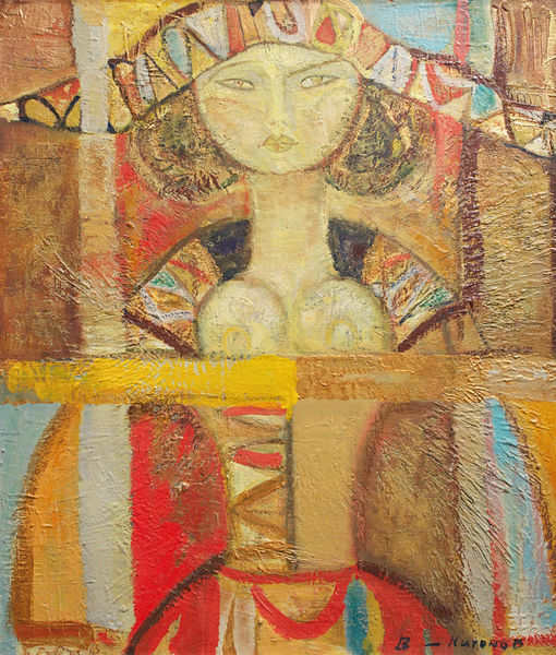 Женщина в окне