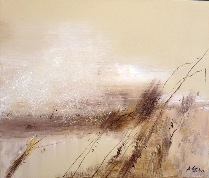 Lake Payan. Mood. Wind. Jiangxi Province - 6