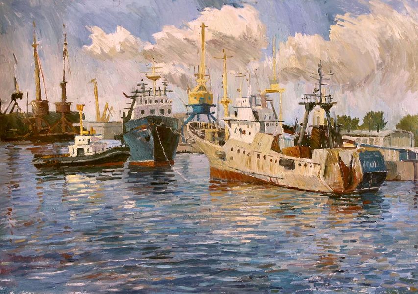 Калининградский порт