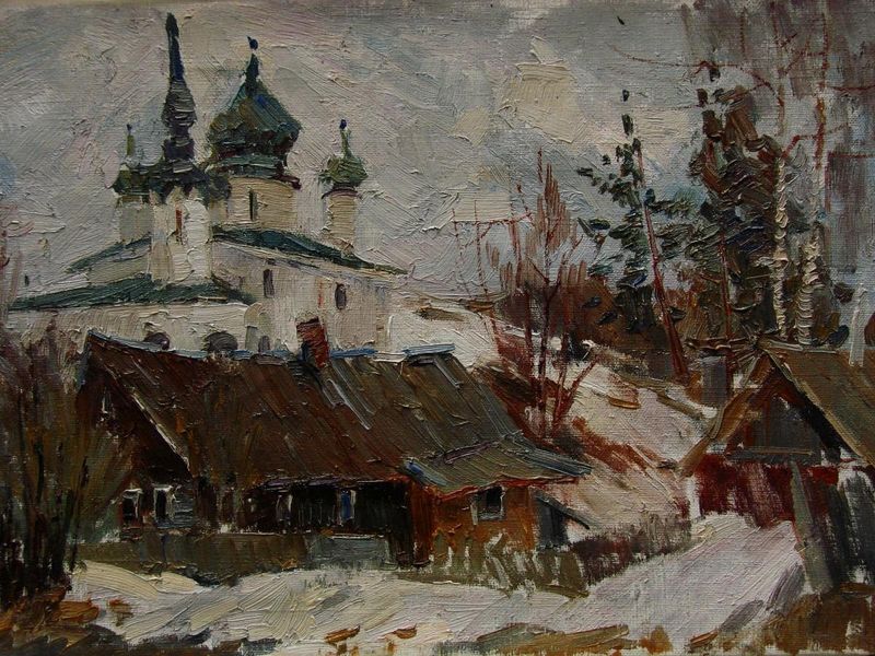 Зимний день