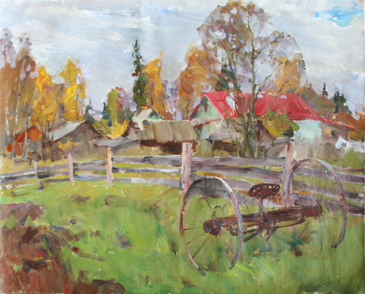 В деревне