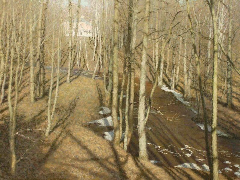 Ораниенбаум. Весна.