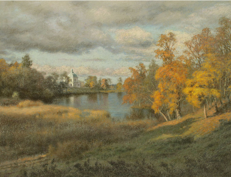 Ораниенбаум. Октябрь.