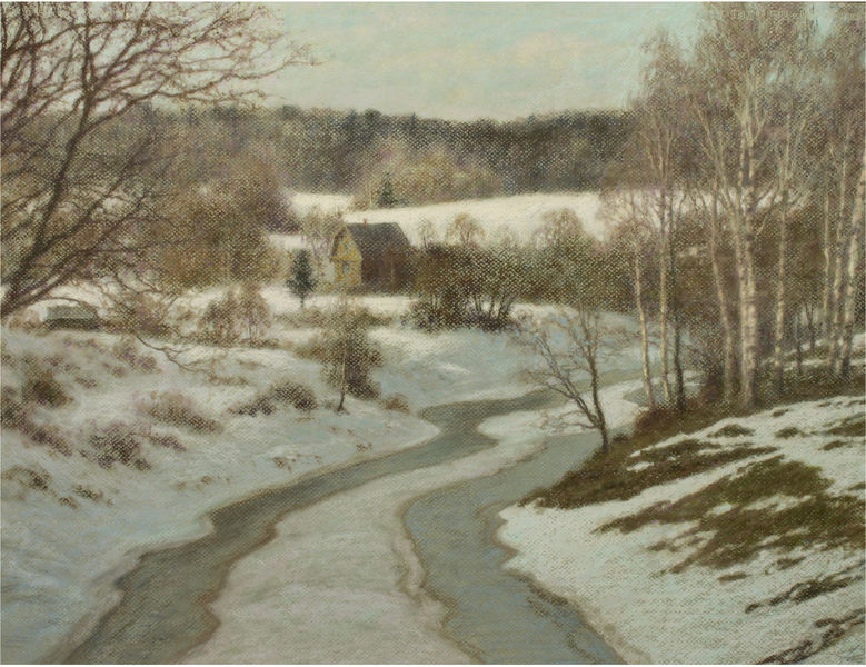 Марьино, весна