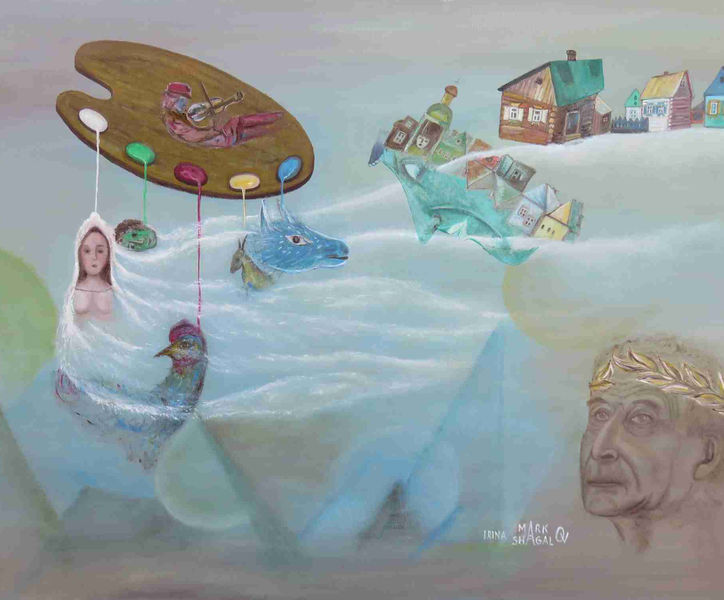 In memory of Marc Chagall