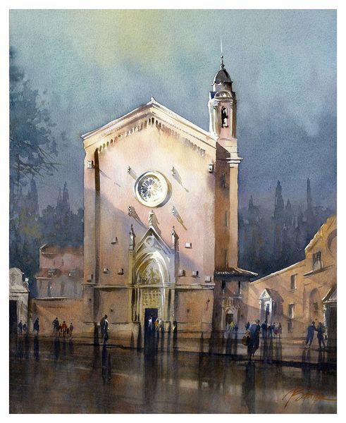 Italian morning