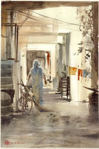 Street weaper