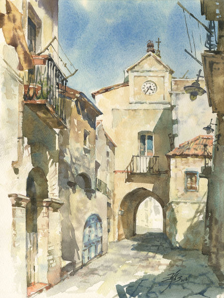 Siesta in Montalbano