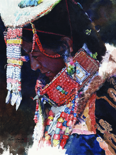 Tibetan Bride