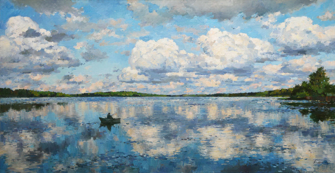 Reflection of silence