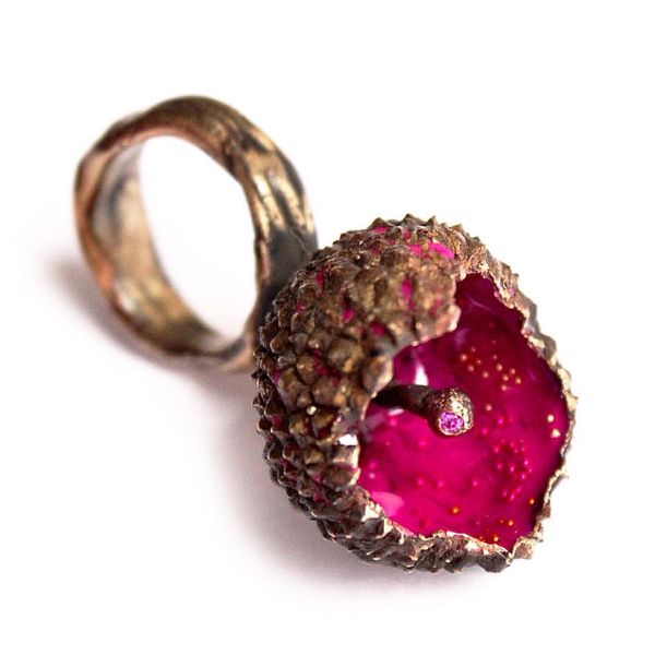 Tropical Blossom ring