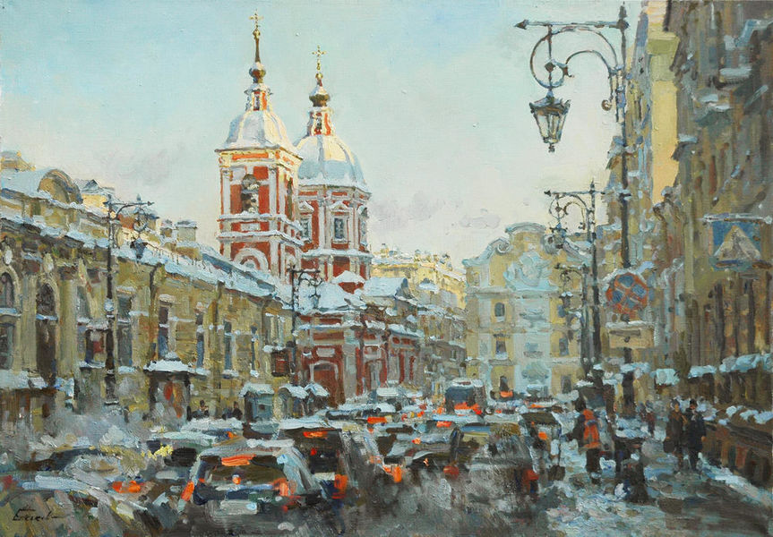 На улице Пестеля