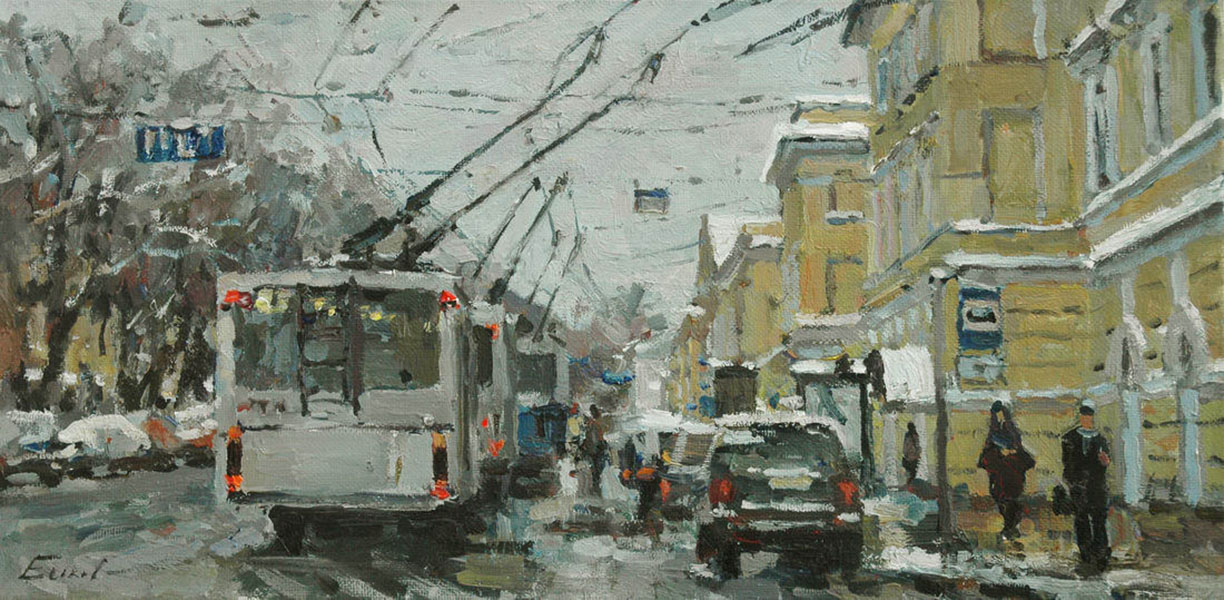 Петербург. Будний день
