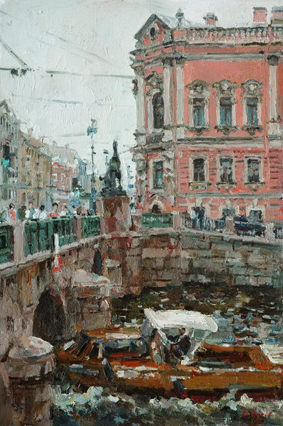 У Аничкова моста
