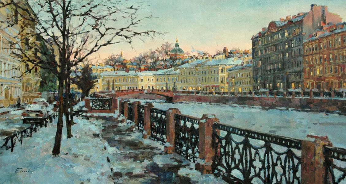 Сумерки на Мойке