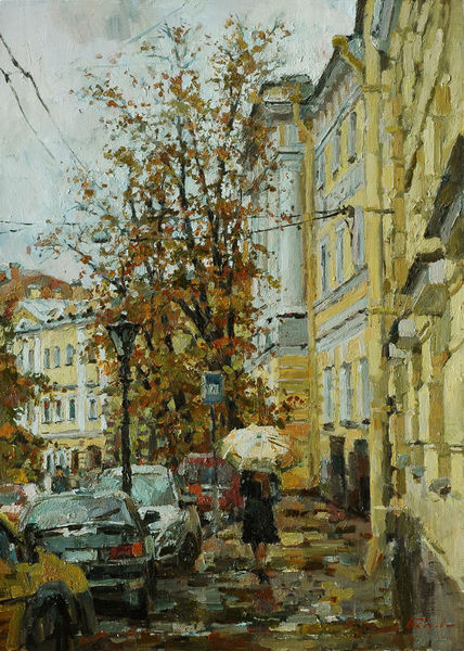 Петербург. Осенний мотив