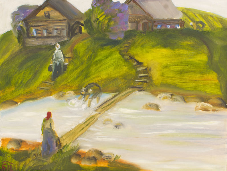 На реке Пскове