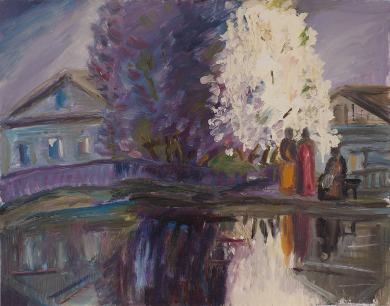 Белая ночь в Шувалово