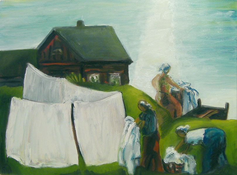 утренний луч