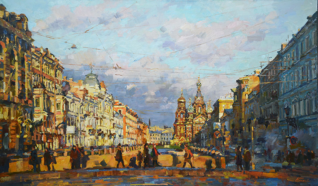 Солнечный Петербург