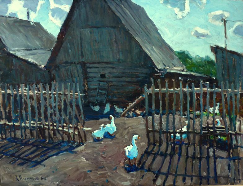Птичий двор
