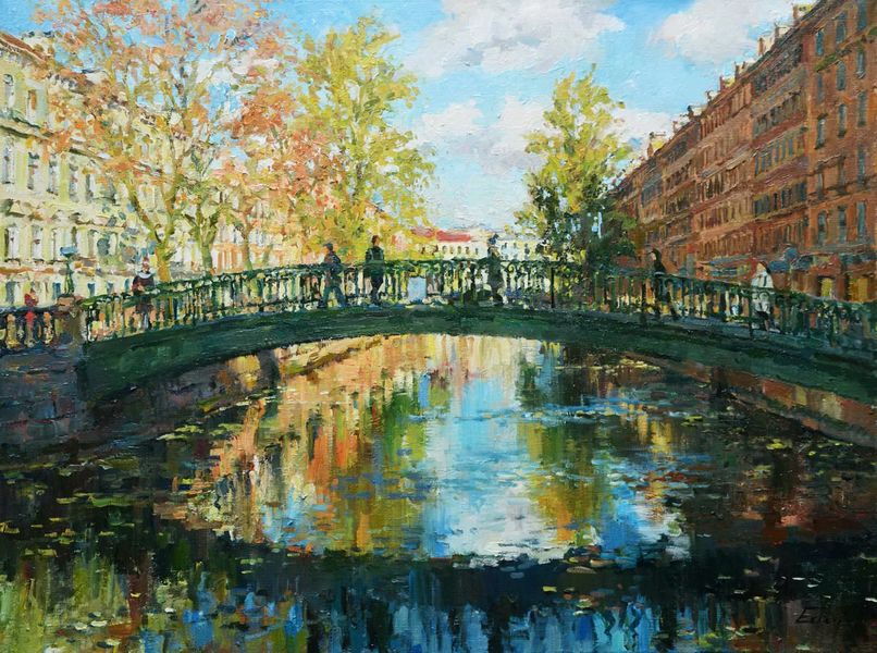 at the Sennoy bridge