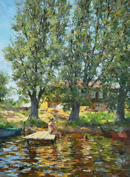 Летний Берег