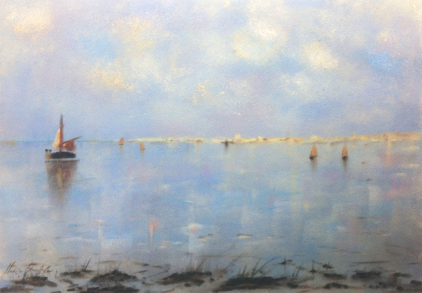Laguna medio