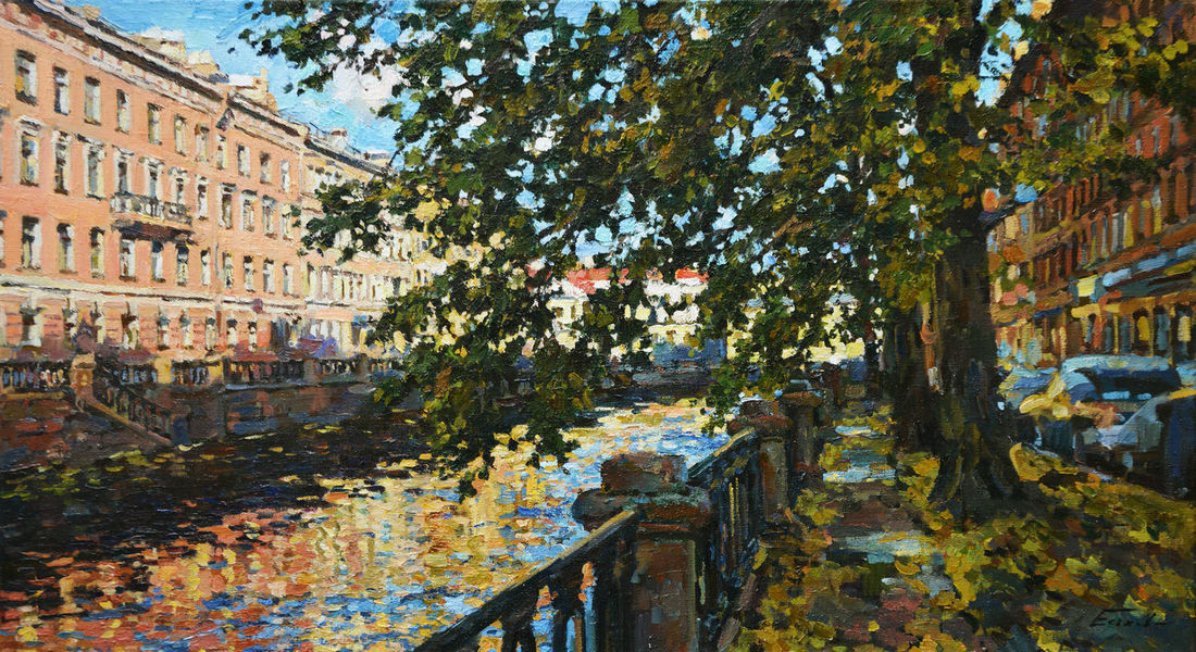 Петербург. К осени