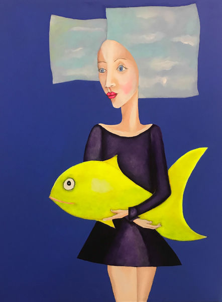 Sky and fish