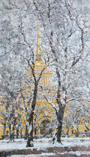 Зимний Петербург. Адмиралтейство