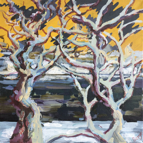 Зима в Москве