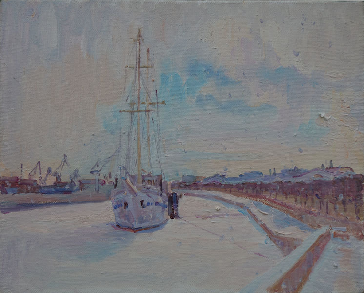 Набережная лейтенанта Шмидта