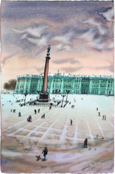 Зимний дворец