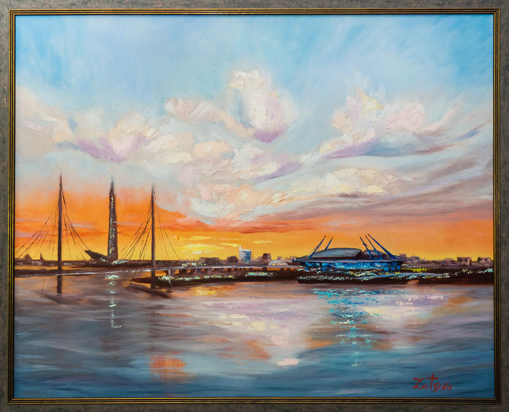 Новая панорама Санкт-Петербурга