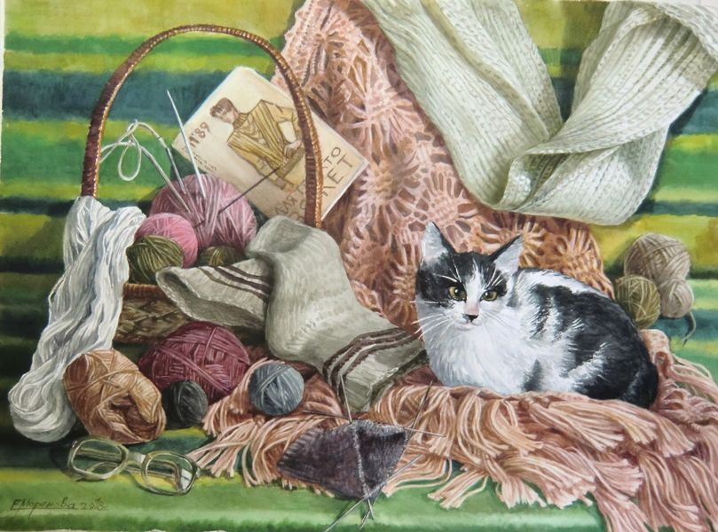 Бабушкино вязание