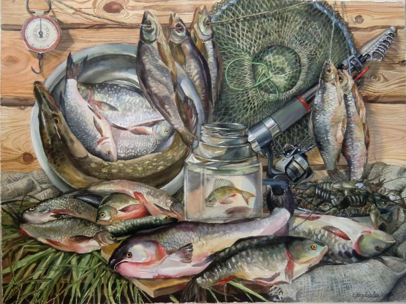 Радость рыбака