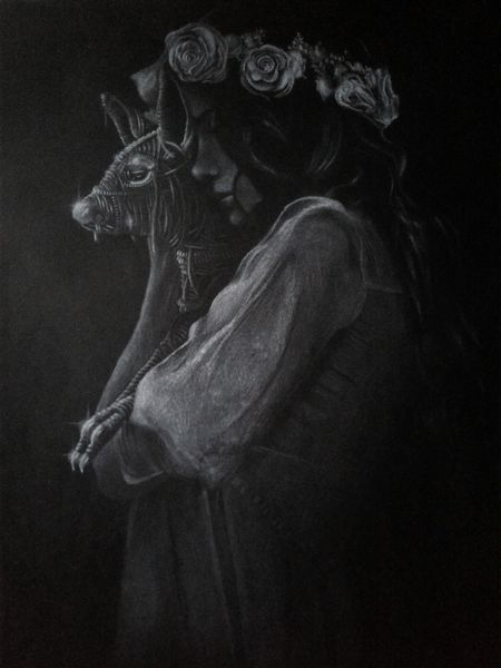 Девушка с ягненком