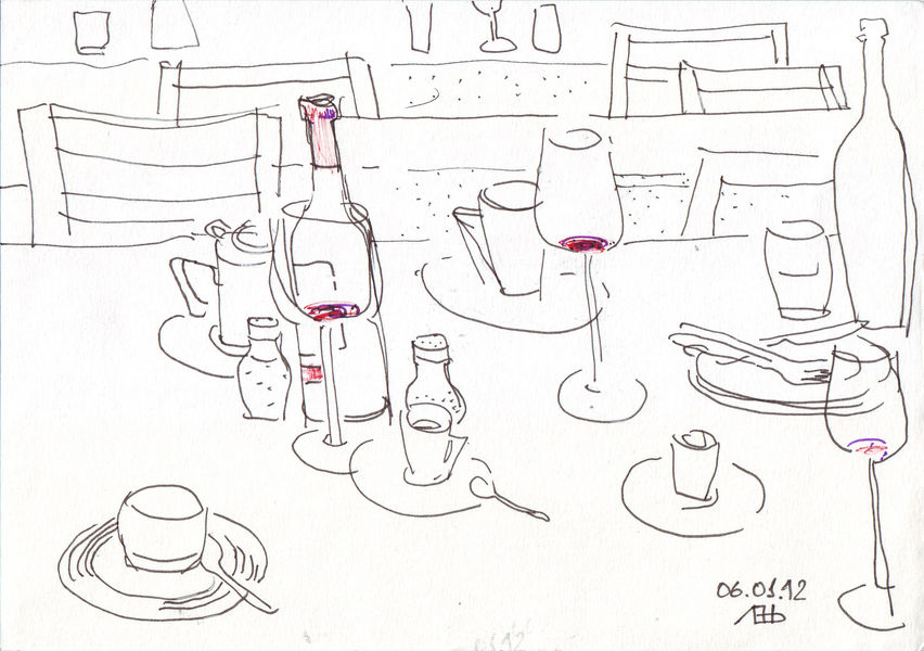 Длинные разговоры за ужином