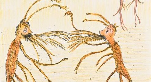 Светская жизнь петербургских тараканов