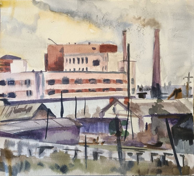 Вид из окна